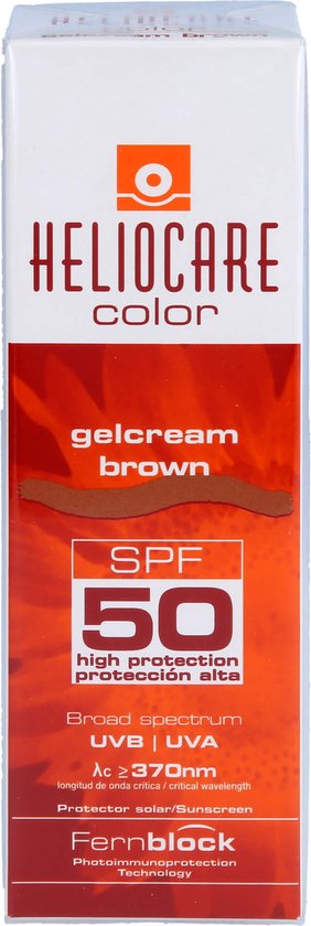 Heliocare Color Gelcream SPF50 Brown