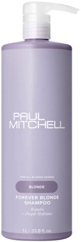 Paul Mitchell - Forever Blonde Shampoo - 1000ml