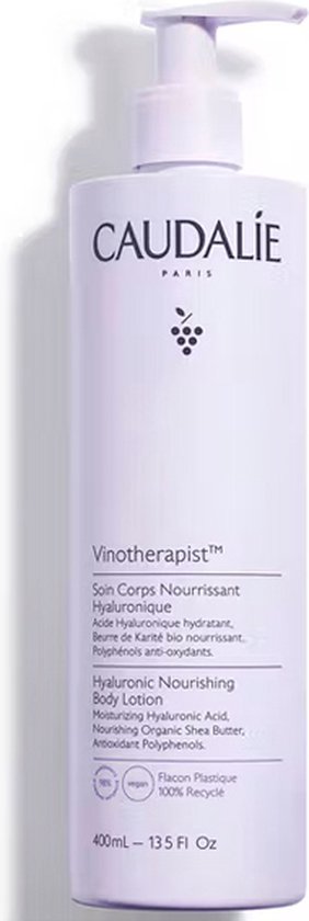 Caudalie Lichaam Vinotherapist Voedende Lichaamsverzorging met Hyaluronzuur Melk 200ml