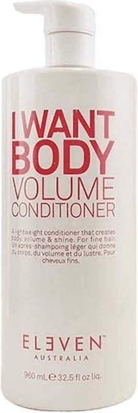 Eleven Australia - I Want Body Volume Conditioner 960ml
