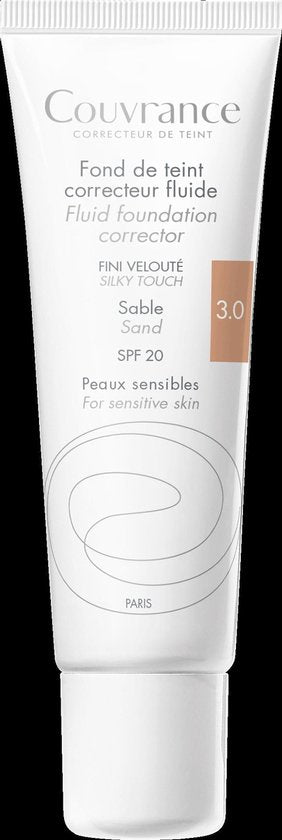 Avène Couvrance Vloeibare Corrigerende Foundation Sable