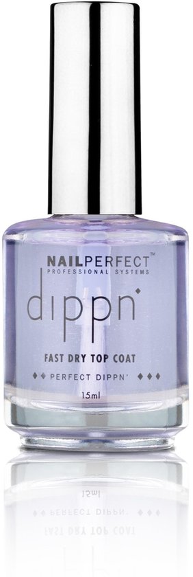 Dip poeder - NailPerfect - Dippn' Fast Dry Top Coat - 15ml