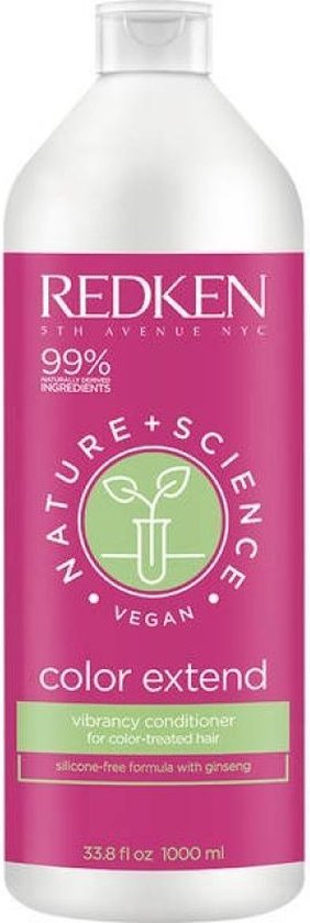 Kleurbeschermende Conditioner Nature + Science Color Extend Redken Nature+Science Color Extend (1000 ml)