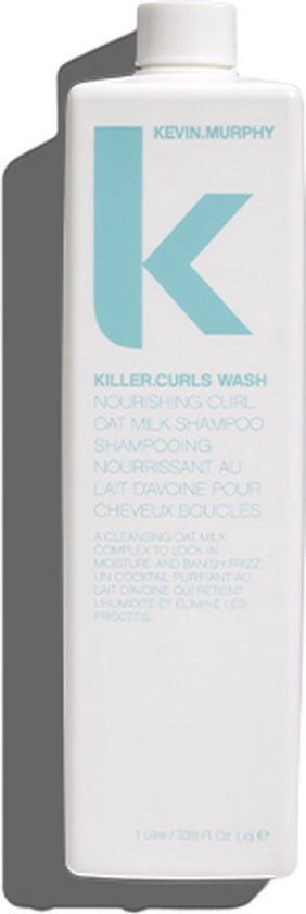 Kevin Murphy - CURL - KILLER.CURLS WASH - Shampoo voor krullend- of pluizend haar - 1000 ml