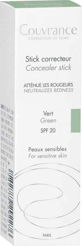 Avène - Couvrance Stick Corrector Verde - Correction stick 4 g (L)