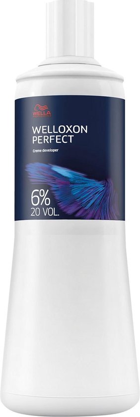 Geleidelijk haarverlichtingsproduct Wella 6% 20 vol (1000 ml)