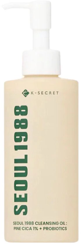 K-Secret - Seoul 1988 - Cleansing Oil - Pine Cica 1% + Probiotics - 200ml