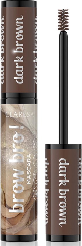 Claresa Brow Bro! Wenkbrauwmascara Dark Brown 5ml