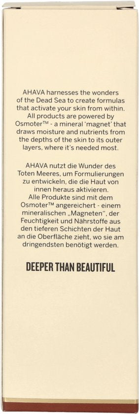 AHAVA Dermud Intensieve Voetcrème - Hydrateert Droge & Ruwe Voeten | Verlicht Irritaties & Gevoeligheden | Biedt Zachtheid & Comfort | Voet Verzorging voor Mannen & Vrouwen | Moisturizer voor een Droge Huid - 100ml