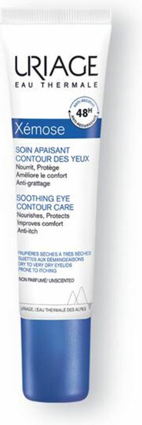 Uriage Xémose Kalmerende Verzorging voor de Oogomtrek 15ml
