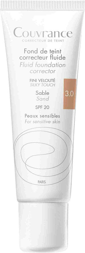 Avène Couvrance Vloeibare Corrigerende Foundation Sable