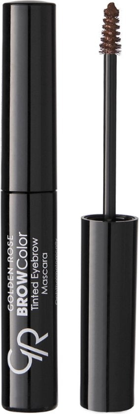 Golden Rose - Tinted Eyebrow Mascara 04 - Dark Brown