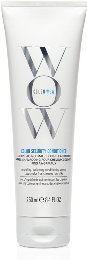 Color WoW - Color Security Conditioner - Fine to Normal Hair