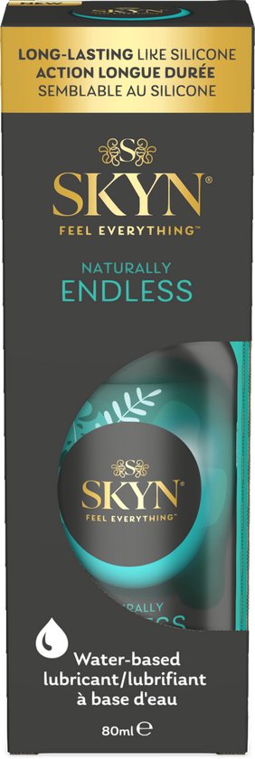 Skyn Naturally Endless Water-Based Lubricant 100ml