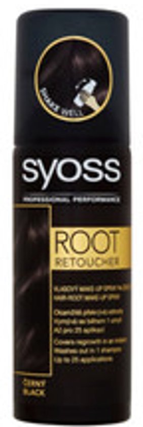 Syoss - Root Retoucher Spray To Mask From Dark Brown 120Ml
