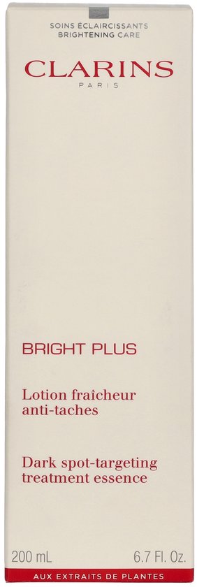 Clarins Bright Plus Dark Spot-Targeting Treatment Essence - 200 ml - gezichtsverzorging