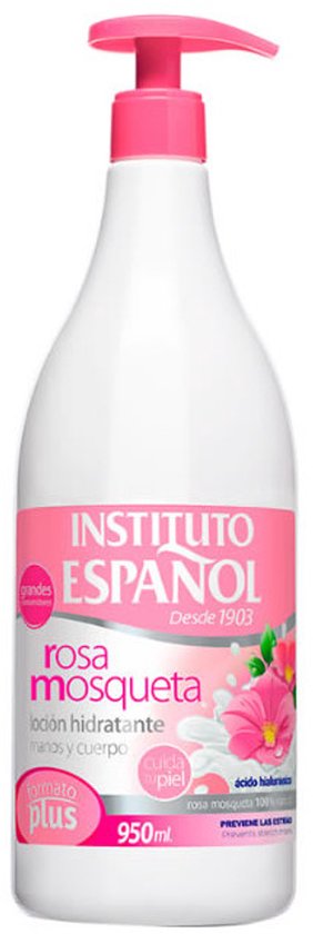 Voedende Lichaamsmelk Instituto Español Rozenbottel (950 ml)