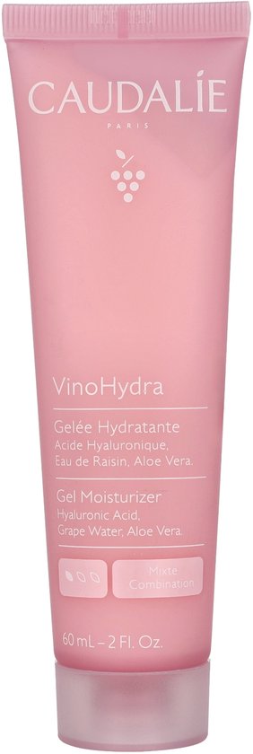 Caudalie Vinohydra Moisturizing Gel - Hydraterende moisturizer voor alle huidtypen - 60 ml