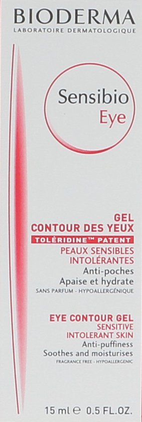 Oogcontour Bioderma Sensibio Eye (15 ml)