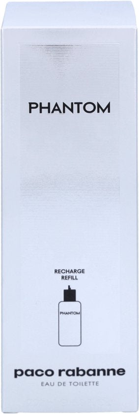 Paco Rabanne Phantom 200 ml Eau de Toilette Refill Bottle - Herenparfum