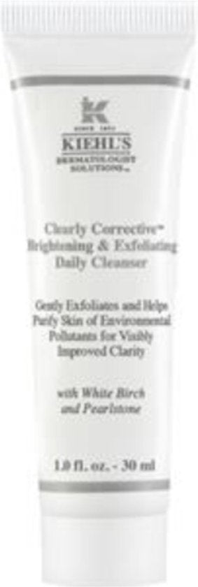 Kiehl's D.S. Clearly C. Br. & Exf. Daily Cleanser