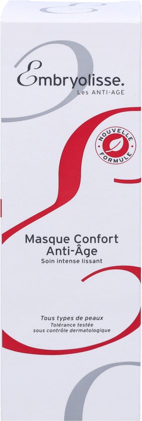Embryolisse Anti-Aging Comfort Gezichtsmasker - 60 ml