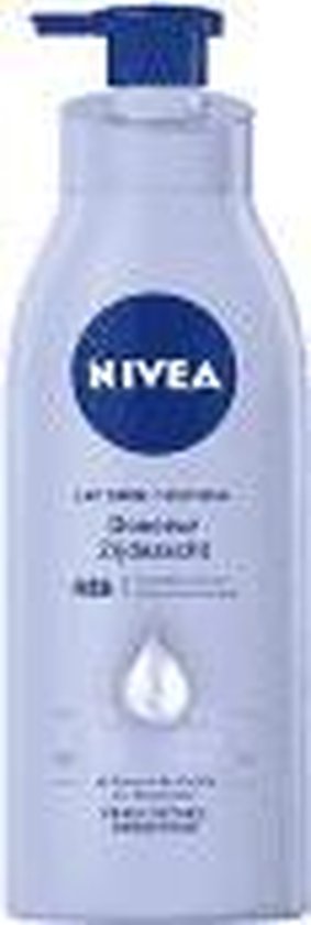 Nivea Body Milk Zijdezacht - 400 ml Met Pomp