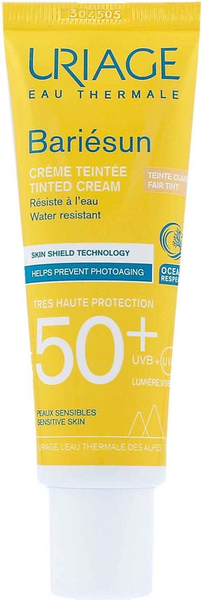 Uriage Bariésun Getinte Crème Claire SPF 50+ - 50 ml