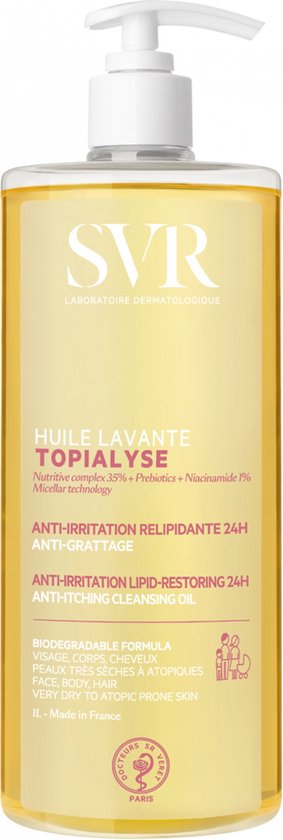 Lichaamsolie SVR Topialyse Micellaire Schoonmaakster 1 L