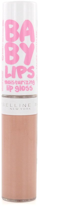 Maybelline Babylips Lipgloss - 20 Taupe With Me - Nude