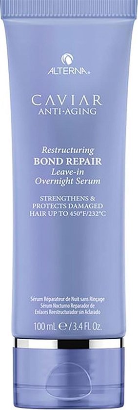 Alterna Caviar Restructuring Bond Repair Overnight Serum - Haarserum - 100 ml