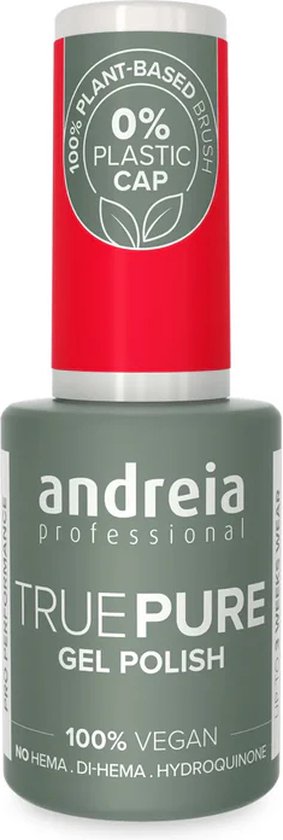 Andreia Professional - Gellak - True Pure - Roodachtig Neon Roze T21 - HEMA vrij - Vegan - 10,5ml