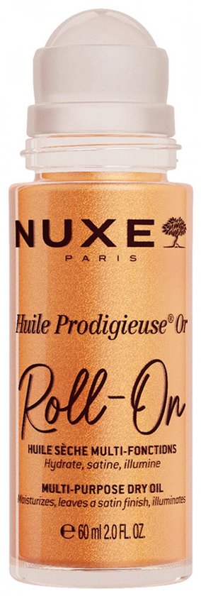 Nuxe Huile Prodigieuse Or Roll-On 60ml - Body Care