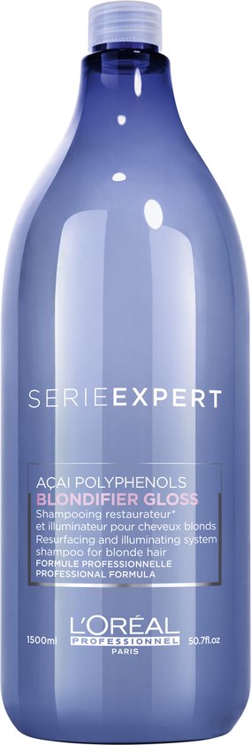 Shampoo Expert Blondifier Gloss L'Oreal Professionnel Paris (1500 ml)