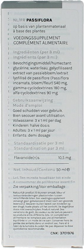 Soria Natural Passiflora incarnata extract 50 Milliliter