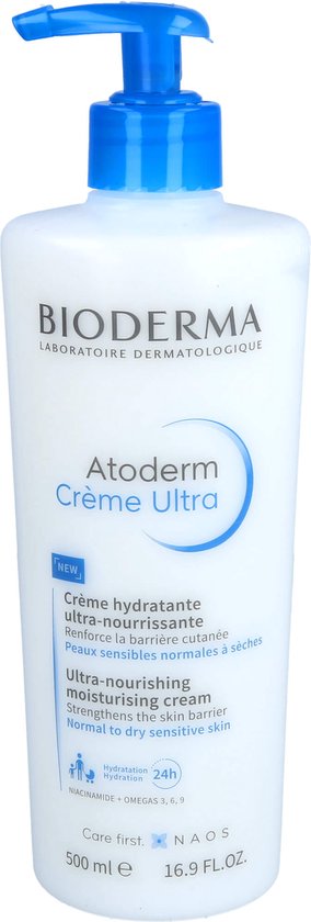 Atoderm Creme Ultra Ultra-nourishing Moisturising Cream ( Normalni Az Sucha, Citliva Pokozka ) - Telovy Krem 500ml