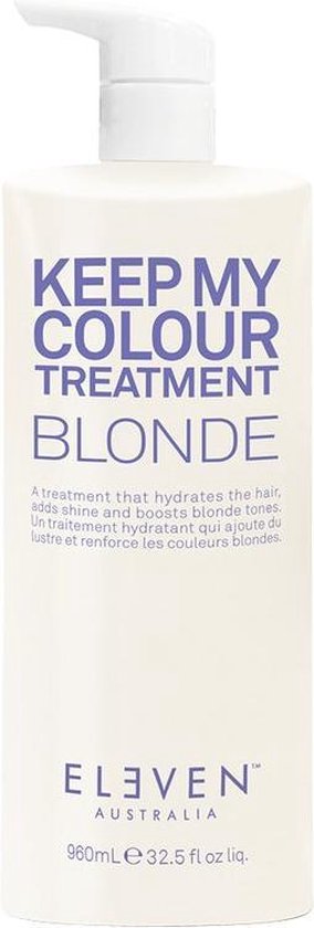 Eleven Australia Masker Keep My Colour Treatment Blonde 960ml