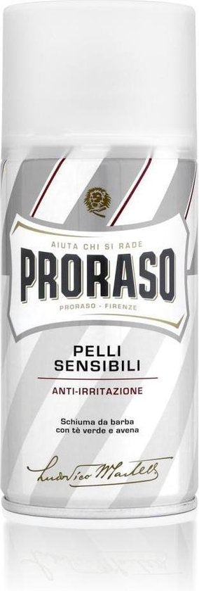 Proraso - White - Shaving Foam - 300 ml
