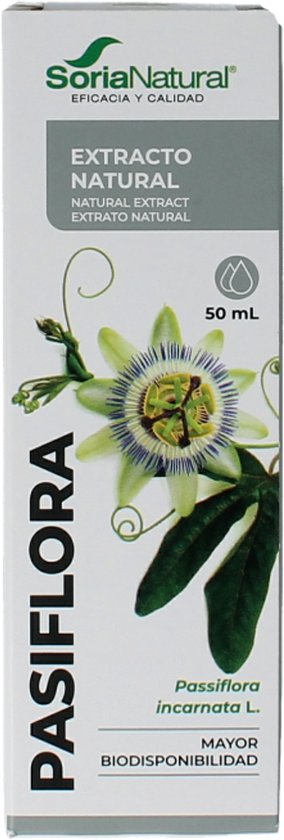Soria Natural Passiflora incarnata extract 50 Milliliter