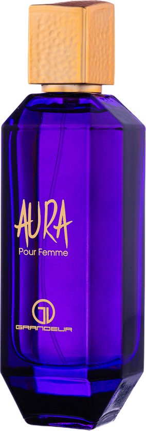 GRANDEUR Perfume AURA, 100ml * Parfum Voor Dames * Valentijn * Moederdag