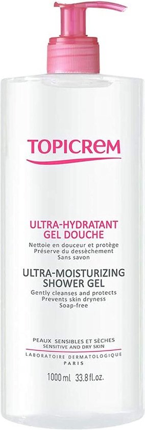 Hydraterende Douchegel Topicrem Schoonmaakster 1 L