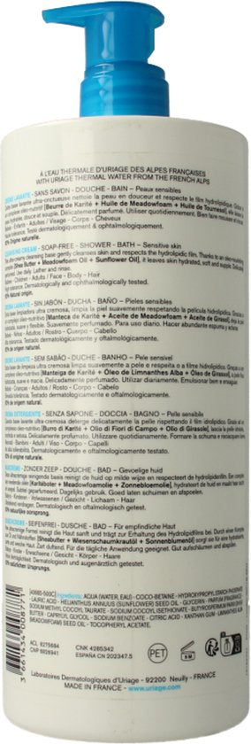 Uriage Gel Eau Thermale Crème Lavante