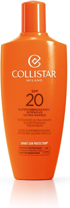 Collistar Intensive Ultra-Rapid Supertanning Treatment Zonnebrandmelk SPF 20 - 200 ml