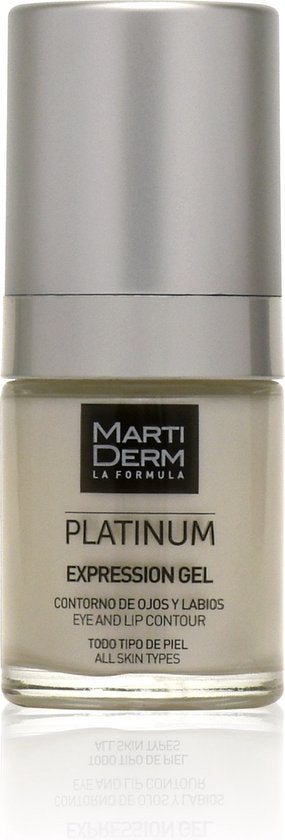 Behandeling voor Oog- en Lipgebied Platinum Martiderm (15 ml)