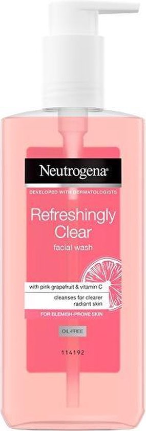 Neutrogena - Visibly Clear Pink Grapefruit Facial Wash - 200ml
