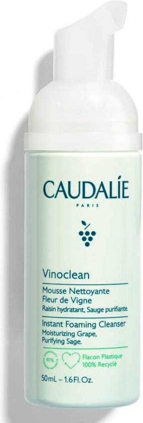 Caudalie Vinoclean Mousse Nettoyante Fleur de Vigne