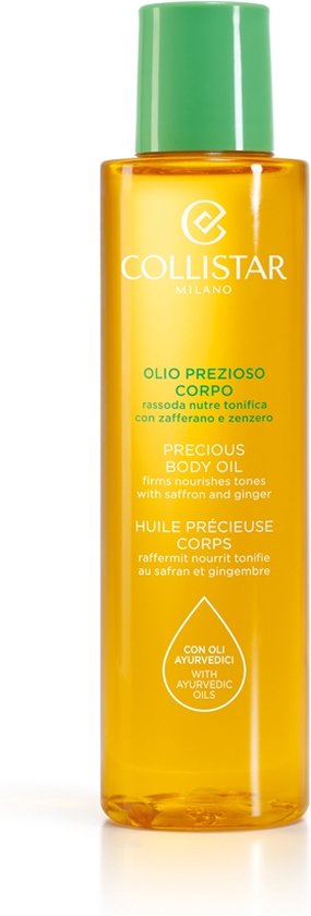 Collistar Precious Body Oil - 150 ml - verzorgende huidolie en massage olie 2-In-1
