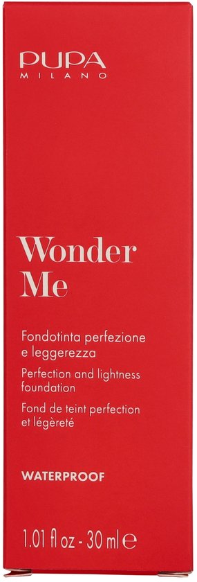 Pupa Milano - Wonder Me - Foundation - 020 Light Beige