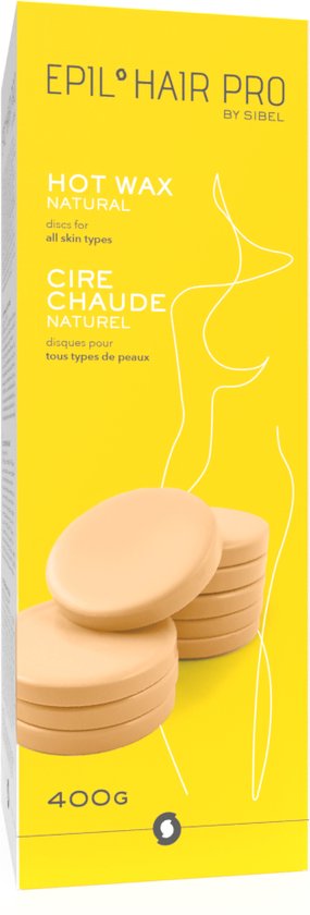 Sibel - Maxi Pro - Was Schijven - Geel - Alle Huidtypen - 20x20 gr