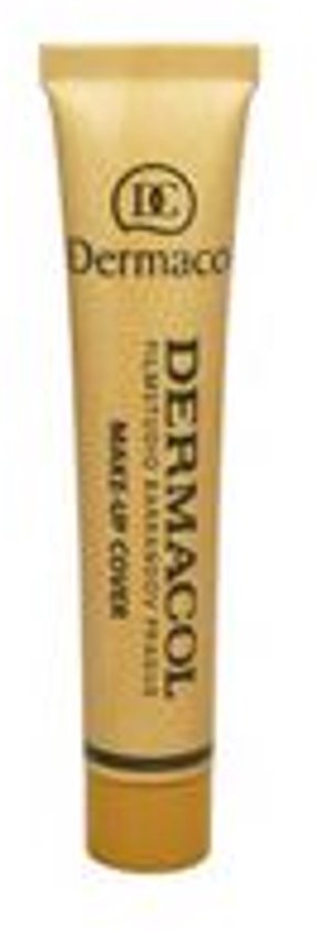 Dermacol Mini Foundation - Full Coverage - Waterproof - Lichtgewicht - SPF 30 - Voor Oily Skin en Acne